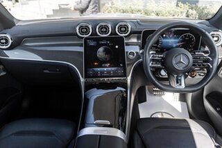2024 Mercedes-Benz GLC-Class C254 804MY GLC43 AMG SPEEDSHIFT MCT 4MATIC Silver 9 Speed