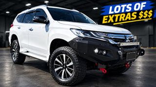 2015 Mitsubishi Pajero Sport QE GLS (4x4) Vanilla 8 Speed Automatic Wagon.