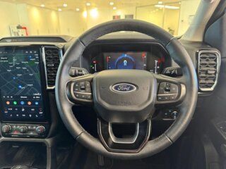 2024 Ford Everest UB 2024.50MY Sport FullTime 4WD DR White 10 Speed Sports Automatic SUV