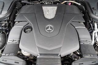 2018 Mercedes-Benz E-Class W213 808MY E400 9G-Tronic PLUS 4MATIC Blue 9 Speed Sports Automatic Sedan
