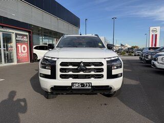 2026 Mitsubishi Triton MV MY26 GSR Pick-up Double Cab 4x4 White Diamond 6 Speed Sports Automatic.