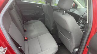 2014 Ford Focus LW MK2 MY14 Trend Red Passion 6 Speed Automatic Sedan