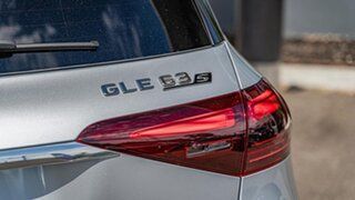 2025 Mercedes-Benz GLE-Class V167 805+055MY GLE63 AMG SPEEDSHIFT TCT 4MATIC+ S Silver 9 Speed