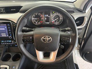 2020 Toyota Hilux GUN126R SR5 Double Cab White 6 Speed Sports Automatic Utility