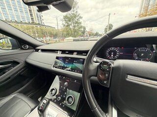 2019 Land Rover Range Rover Evoque L551 20MY SE Black 9 Speed Sports Automatic Wagon