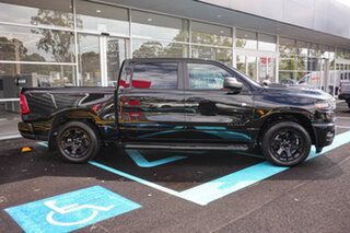 2026 Ram 1500 DT MY26 Express Black Edition Crew Cab SWB Hurricane SO Diamond Black 8 Speed.