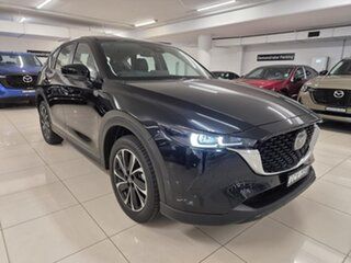 2026 Mazda CX-5 KF4WLA G25 SKYACTIV-Drive i-ACTIV AWD Touring Black 6 Speed Sports Automatic Wagon