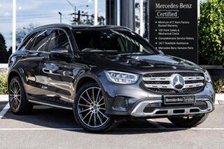 2022 Mercedes-Benz GLC-Class X253 802MY GLC300 9G-Tronic 4MATIC Grey 9 Speed Sports Automatic Wagon.