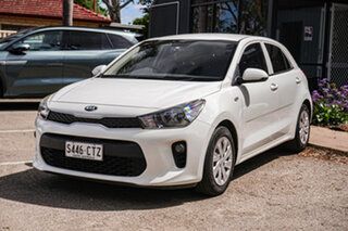 2018 Kia Rio YB MY19 Sport White 6 Speed Automatic Hatchback.
