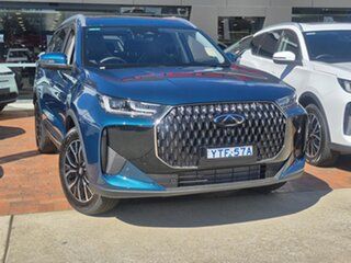 2026 Chery Tiggo 7 T32 MY26 Super Hybrid DHT Ultimate Blue 1 Speed Constant Variable Wagon Hybrid.