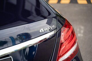 2018 Mercedes-Benz E-Class W213 808MY E400 9G-Tronic PLUS 4MATIC Blue 9 Speed Sports Automatic Sedan