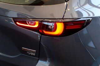 2025 Mazda CX-5 KF4WLA G35 SKYACTIV-Drive i-ACTIV AWD Akera Polymetal Grey 6 Speed Sports Automatic