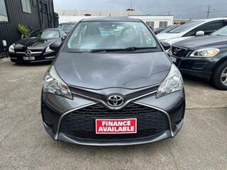 2015 Toyota Yaris NCP130R Ascent 4 Speed Automatic Hatchback.