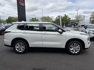 2026 Mitsubishi Outlander ZM MY26 ES 2WD White 8 Speed Constant Variable Wagon