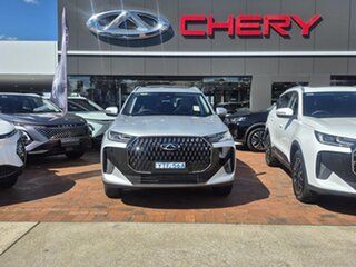 2026 Chery Tiggo 7 T32 MY26 Super Hybrid DHT Ultimate Silver 1 Speed Constant Variable Wagon Hybrid