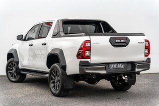 2024 Toyota Hilux GUN126R Rogue Double Cab 48V White 6 Speed Sports Automatic Utility
