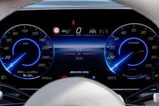 2025 Mercedes-Benz EQE X294 805MY EQE53 AMG 4MATIC+ Black 1 Speed Reduction Gear Wagon
