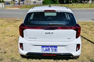 2026 Kia Picanto JA PE2 MY27 GT-Line Clear White 4 Speed Automatic Hatchback.