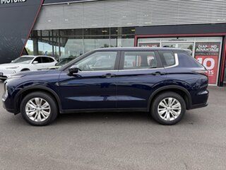 2025 Mitsubishi Outlander ZM MY25 ES 2WD Cosmic Blue 8 Speed Constant Variable Wagon
