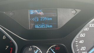 2014 Ford Focus LW MK2 MY14 Trend Red Passion 6 Speed Automatic Sedan