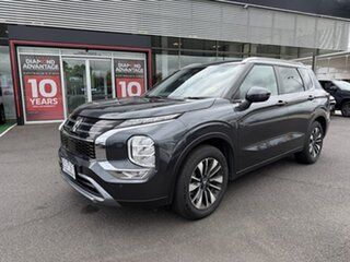 2025 Mitsubishi Outlander ZM MY25 LS 2WD Graphite Grey 8 Speed Constant Variable Wagon.