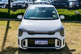 2026 Kia Picanto JA PE2 MY27 GT-Line Clear White 4 Speed Automatic Hatchback.