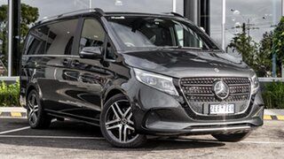 2026 Mercedes-Benz V-Class 447 MY25 V250 MWB 9G-TRONIC Avantgarde Grey 9 Speed Sports Automatic.