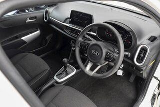 2021 Kia Picanto JA MY21 S White 4 Speed Automatic Hatchback