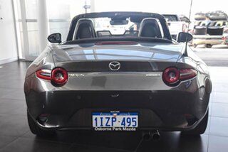 2026 Mazda MX-5 ND G20 GT SKYACTIV-Drive Grey 6 Speed Sports Automatic Roadster