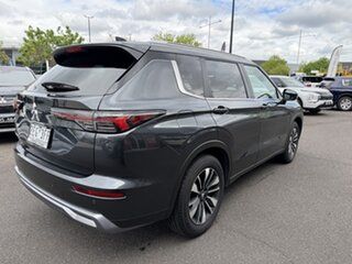 2025 Mitsubishi Outlander ZM MY25 LS 2WD Graphite Grey 8 Speed Constant Variable Wagon