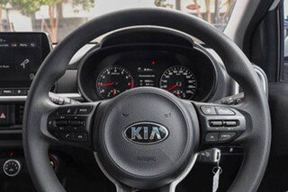 2021 Kia Picanto JA MY21 S White 4 Speed Automatic Hatchback