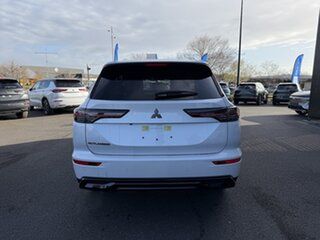 2026 Mitsubishi Outlander ZM MY26 Black Edition 2WD White Diamond 8 Speed Constant Variable Wagon