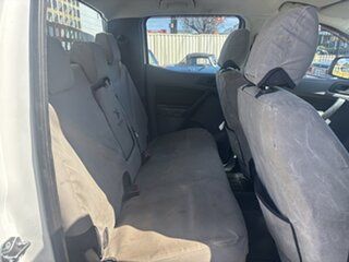 2016 Ford Ranger PX MkII XL 3.2 (4x4) White 6 Speed Automatic Crew Cab Chassis
