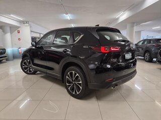 2026 Mazda CX-5 KF4WLA G25 SKYACTIV-Drive i-ACTIV AWD Touring Black 6 Speed Sports Automatic Wagon.
