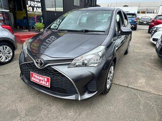 2015 Toyota Yaris NCP130R Ascent 4 Speed Automatic Hatchback.