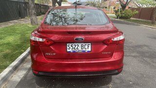 2014 Ford Focus LW MK2 MY14 Trend Red Passion 6 Speed Automatic Sedan