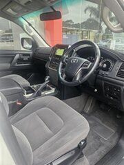 2018 Toyota Landcruiser VDJ200R GXL White 6 Speed Sports Automatic Wagon