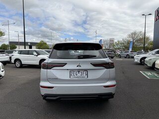 2025 Mitsubishi Outlander ZM MY25 ES 2WD White Diamond 8 Speed Constant Variable Wagon