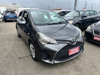 2015 Toyota Yaris NCP130R Ascent 4 Speed Automatic Hatchback.