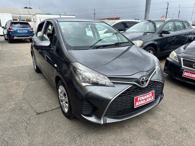 Used Toyota Yaris NCP130R Ascent Maidstone, 2015 Toyota Yaris NCP130R Ascent 4 Speed Automatic Hatchback