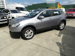 2013 Nissan Dualis J10W Series 4 MY13 ST Hatch X-tronic 2WD Grey 6 Speed Constant Variable Hatchback