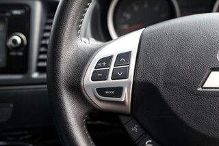 2013 Mitsubishi Lancer CJ MY13 LX Sportback Grey 6 Speed Constant Variable Hatchback