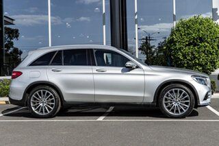2017 Mercedes-Benz GLC-Class X253 808MY GLC350 d 9G-Tronic 4MATIC Silver 9 Speed Sports Automatic
