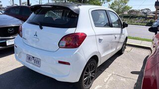 2019 Mitsubishi Mirage LA MY19 Black Edition 1 Speed Constant Variable Hatchback