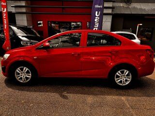 2015 Holden Barina TM MY16 CD Red 6 Speed Automatic Sedan