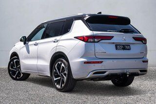 2022 Mitsubishi Outlander ZM MY22.5 Exceed Tourer AWD White 8 Speed Constant Variable Wagon.