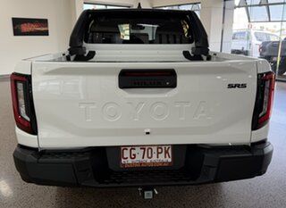 2026 Toyota Hilux GUN227R SR5 Double Cab 48V White 6 Speed Sports Automatic Cab Chassis