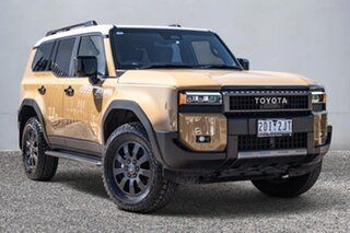 2025 Toyota Landcruiser Prado GDJ251R Altitude Gold 8 Speed Sports Automatic Wagon.