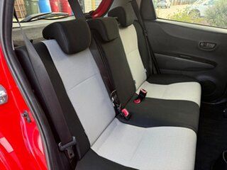 2014 Toyota Yaris NCP130R YR Red 4 Speed Automatic Hatchback