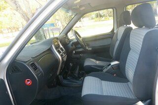 2014 Nissan Navara D22 S5 ST-R Silver 5 Speed Manual Utility